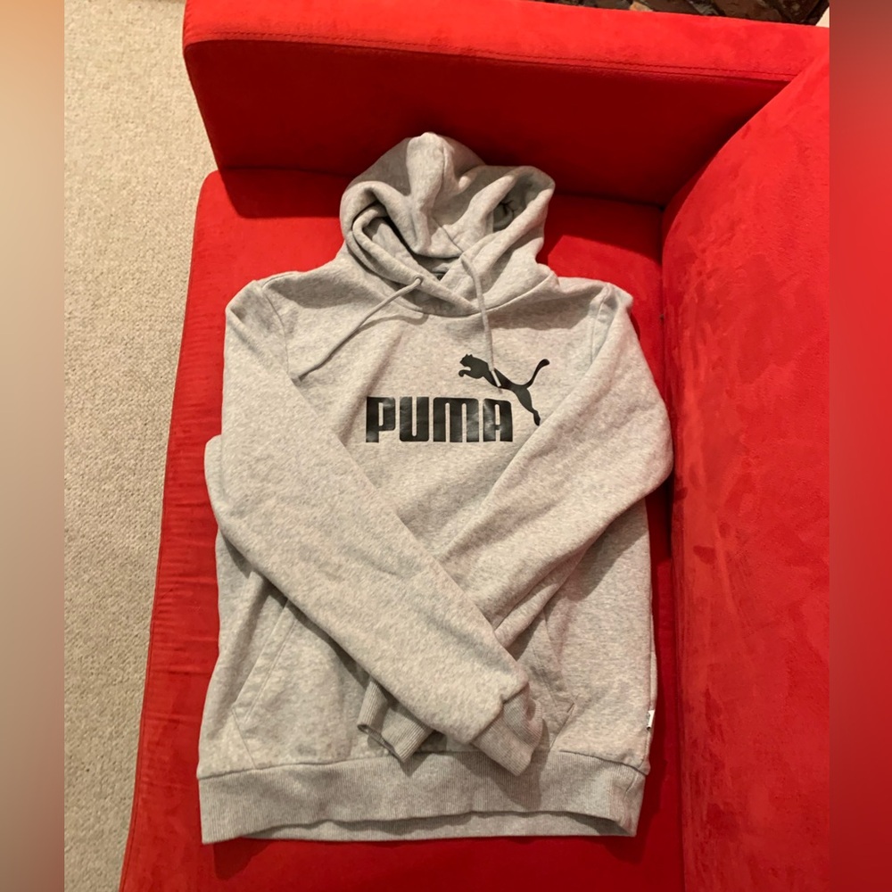 Puma youth hooded sweateshirt